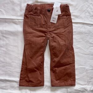 Bonpoint Corduroy Kids Pants in Dusty Rose 2T